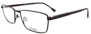 1-Flexon E1015 233 Men's Eyeglasses Frames Brown 54-17-140 Flexible Titanium-883900202237-IKSpecs