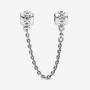 2-Pandora Band of Hearts Safety Chain Love Connection 925 Silver 791088-05-5700302163100-IKSpecs