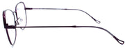 3-Airlock Pure P-5008 505 Women's Eyeglasses Frames Titanium 54-15-145 Eggplant-886895515160-IKSpecs