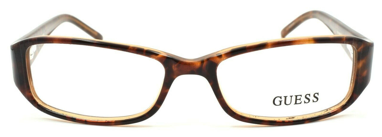 2-GUESS GU1564 TO Women's Eyeglasses Frames 52-16-135 Tortoise w/ Crystals + CASE-715583136991-IKSpecs