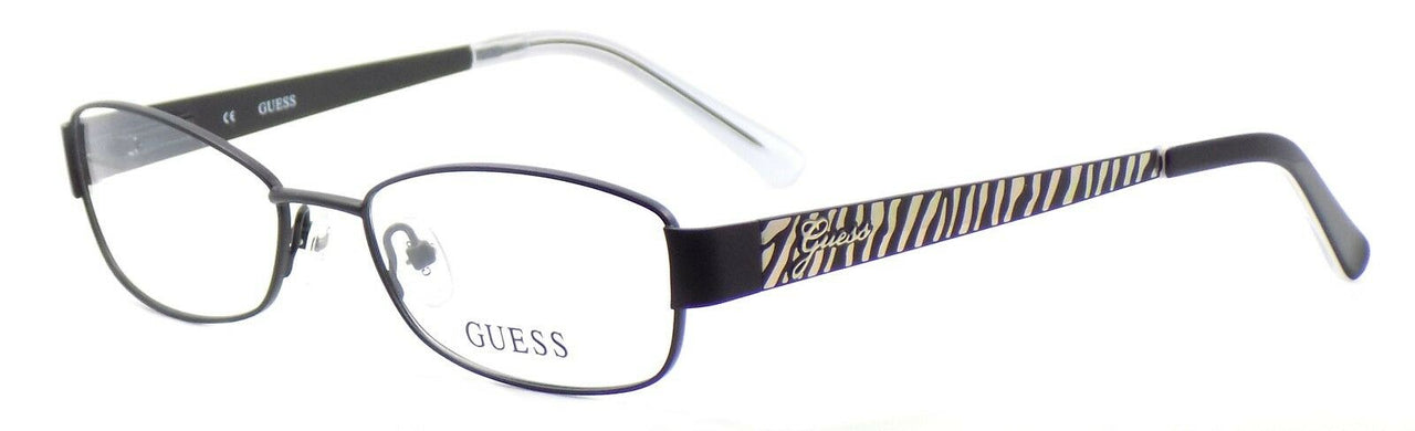 1-GUESS GU2404 BLK Women's Eyeglasses Frames 53-17-135 Black + CASE-715583959569-IKSpecs