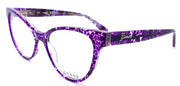 1-GUESS GU2782 099 Women's Eyeglasses Frames Cat-eye 54-17-140 Purple Leopard-889214145581-IKSpecs
