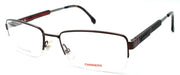 1-Carrera 8836 VZH Men's Eyeglasses Frames Half-rim 56-19-145 Matte Bronze-716736126449-IKSpecs