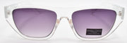 2-Kendall + Kylie Blake KK5131CE 971 Women's Sunglasses Clear Crystal / Gray-800414557769-IKSpecs