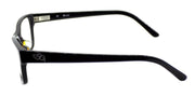 3-G by Guess GGA105 BLK Women's ASIAN FIT Eyeglasses Frames 52-18-135 Black + CASE-715583638730-IKSpecs