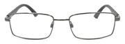 2-PUMA PU0019O 004 Men's Eyeglasses Frames 53-18-140 Ruthenium / Black + CASE-889652001708-IKSpecs