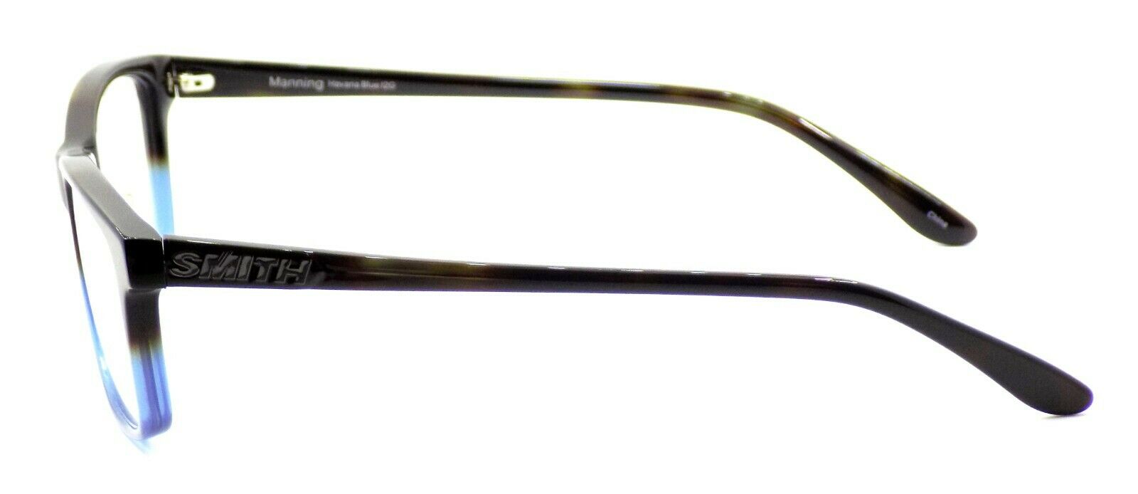 3-SMITH Optics Manning I2G Men's Eyeglasses Frames 53-16-140 Havana Blue + CASE-716737723159-IKSpecs
