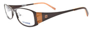 1-CONVERSE Free Spirit Women's Eyeglasses Frames 50-18-135 Brown + CASE-751286222302-IKSpecs