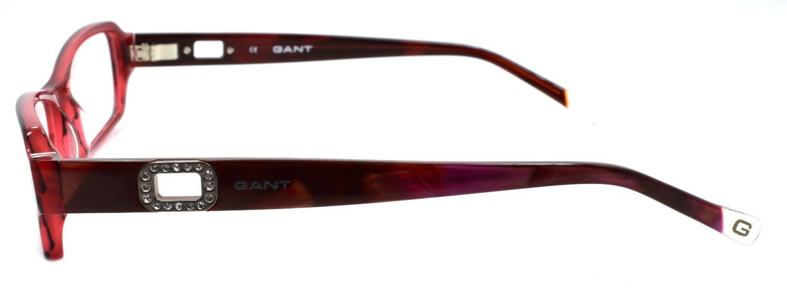 3-GANT GW Fern ST Women's Eyeglasses Frames 52-15-140 Red-715583288409-IKSpecs
