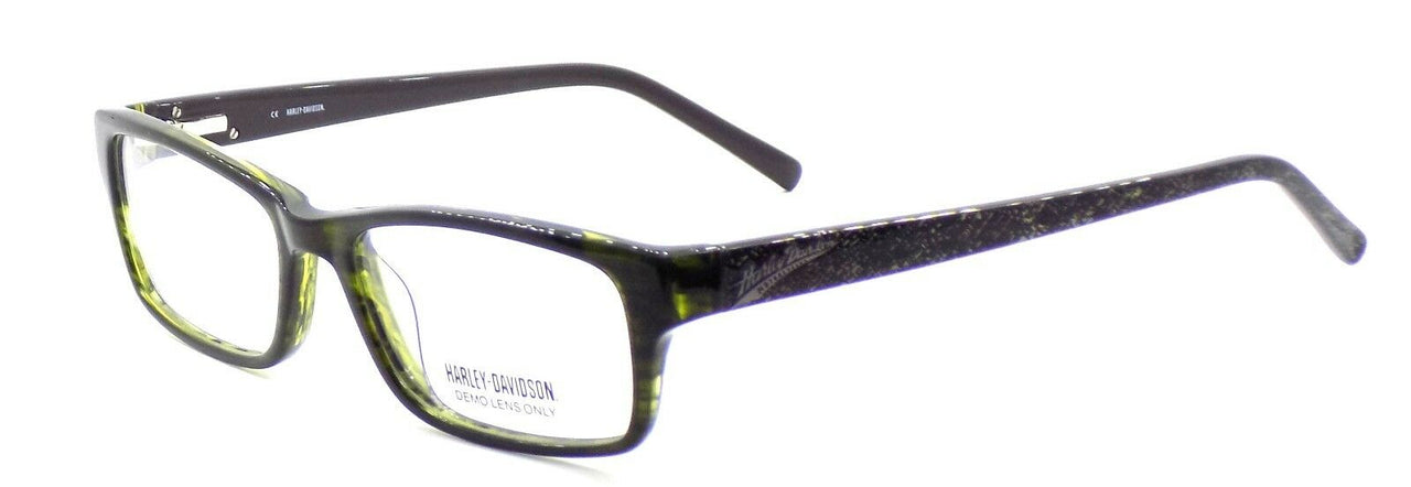 1-Harley Davidson HDT103 OL Women's Eyeglasses Frames 51-16-135 Olive + Case-715583731622-IKSpecs