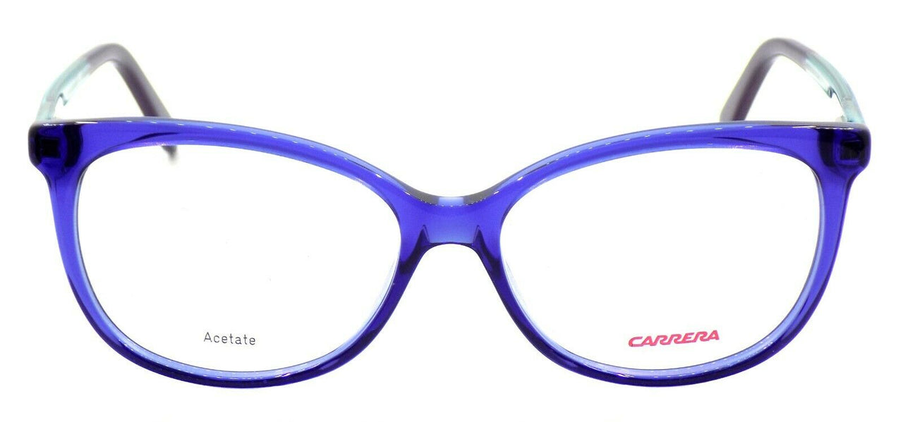 2-Carrera CA6648 QKA Women's Eyeglasses Frames 53-15-140 Blue / Turquoise + CASE-762753671455-IKSpecs