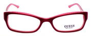 2-GUESS GU2261 BU Women's Eyeglasses Frames PETITE 51-17-130 Burgundy + CASE-715583407046-IKSpecs