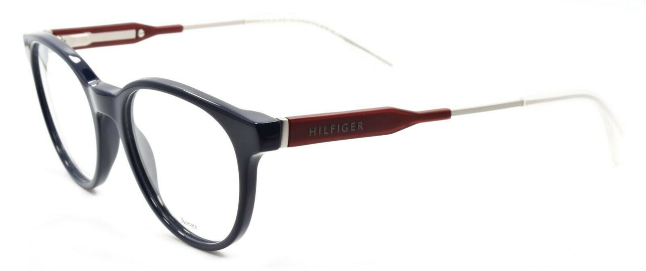 1-TOMMY HILFIGER TH 1349 JX3 Unisex Eyeglasses Frames 50-18-145 Dark Blue + CASE-762753767356-IKSpecs