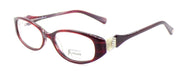 1-GUESS by Marciano GM186 BU Women's Eyeglasses Frames 52-16-135 Burgundy + CASE-715583537521-IKSpecs