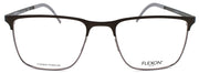 2-Flexon B2033 310 Men's Eyeglasses Matte Moss 53-19-145 Flexible Titanium-883900207638-IKSpecs