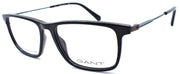 1-GANT GA3236 001 Men's Eyeglasses Frames 53-16-145 Shiny Black-889214207029-IKSpecs