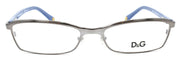 2-Dolce & Gabbana D&G 5089 1004 Women's Eyeglasses 50-16-135 Gunmetal / Blue-679420393339-IKSpecs