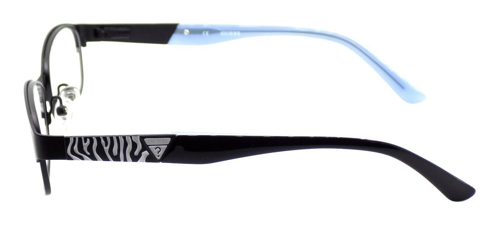 3-GUESS GU2353 BLK Women's Eyeglasses Frames 53-16-135 Black + CASE-715583650985-IKSpecs