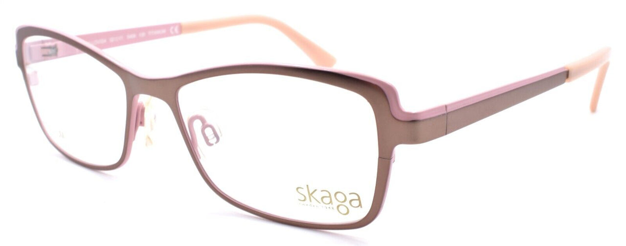 1-Skaga 3856 Lovisa 5409 Women's Eyeglasses TITANIUM 52-17-135 Pink-Does not apply-IKSpecs