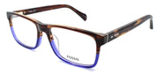 1-Fossil FOS 7084/G 09Q Men's Eyeglasses Frames 54-17-145 Brown / Blue-716736276519-IKSpecs