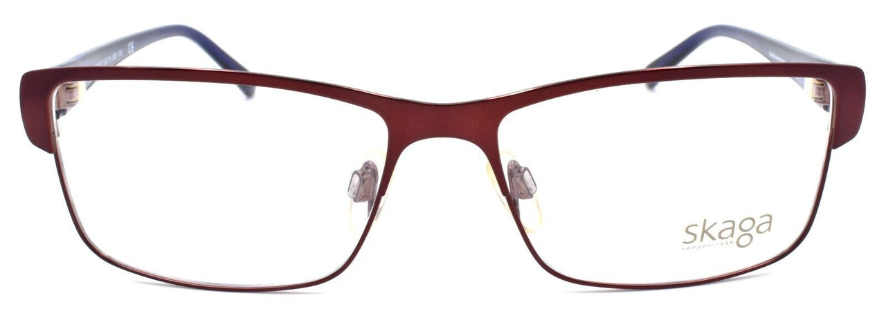2-Skaga 3869 Birgit 5201 Women's Eyeglasses Frames 53-15-135 Brown-Does not apply-IKSpecs
