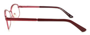 3-Skaga 3867 Kjerstin 5401 Women's Eyeglasses Frames PETITE 50-16-130 Red-IKSpecs