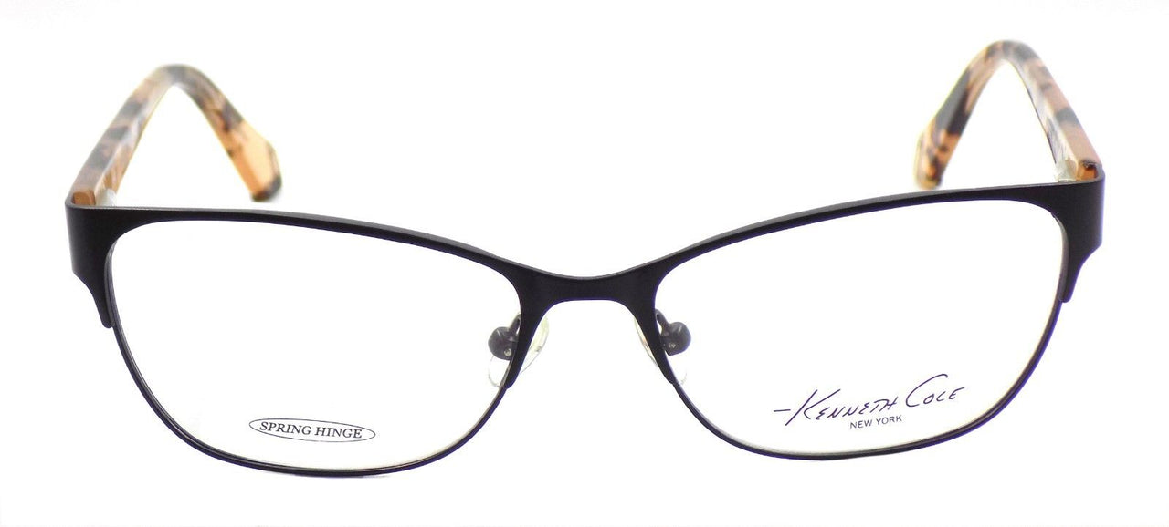 2-Kenneth Cole NY KC0232 091 Women's Eyeglasses Frames 54-16-140 Matte Black +CASE-664689709786-IKSpecs