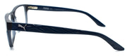 3-PUMA PU0026OA 006 Men's Eyeglasses Frames 55-15-140 Blue-889652008653-IKSpecs