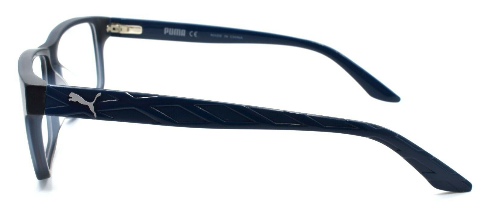 3-PUMA PU0026OA 006 Men's Eyeglasses Frames 55-15-140 Blue-889652008653-IKSpecs