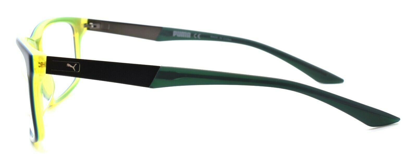 3-PUMA PU0074OA 004 Men's Eyeglasses Frames 58-16-145 Green + CASE-889652033044-IKSpecs