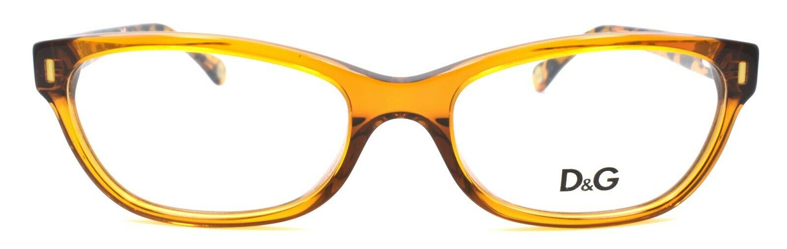 2-Dolce & Gabbana D&G 1205 1837 Women's Eyeglasses Frames 52-17-135 Light Brown-679420409474-IKSpecs