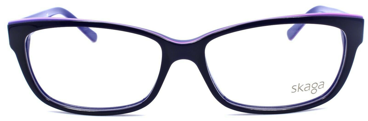 2-Skaga 2462 Josephine 9101 Women's Eyeglasses Frames 54-15-135 Blue-IKSpecs