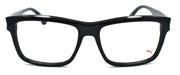 2-PUMA PU0048O 002 Men's Eyeglasses Frames 55-17-145 Black / White-889652015682-IKSpecs