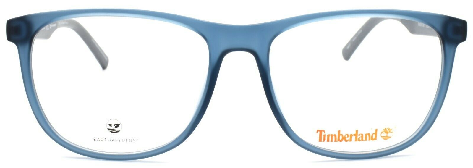 2-TIMBERLAND TB1576 091 Men's Eyeglasses Frames 57-17-145 Matte Blue + CASE-664689913305-IKSpecs