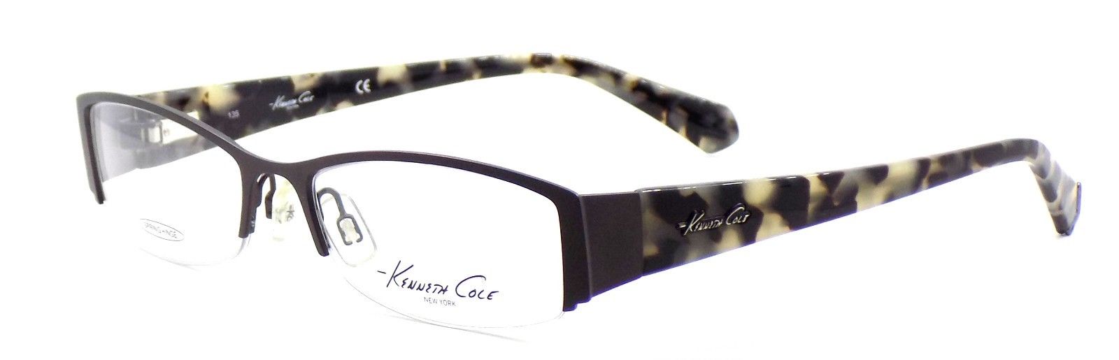 1-Kenneth Cole NY KC203 002 Women's Eyeglasses Frames 53-17-135 Matte Black + CASE-664689595563-IKSpecs