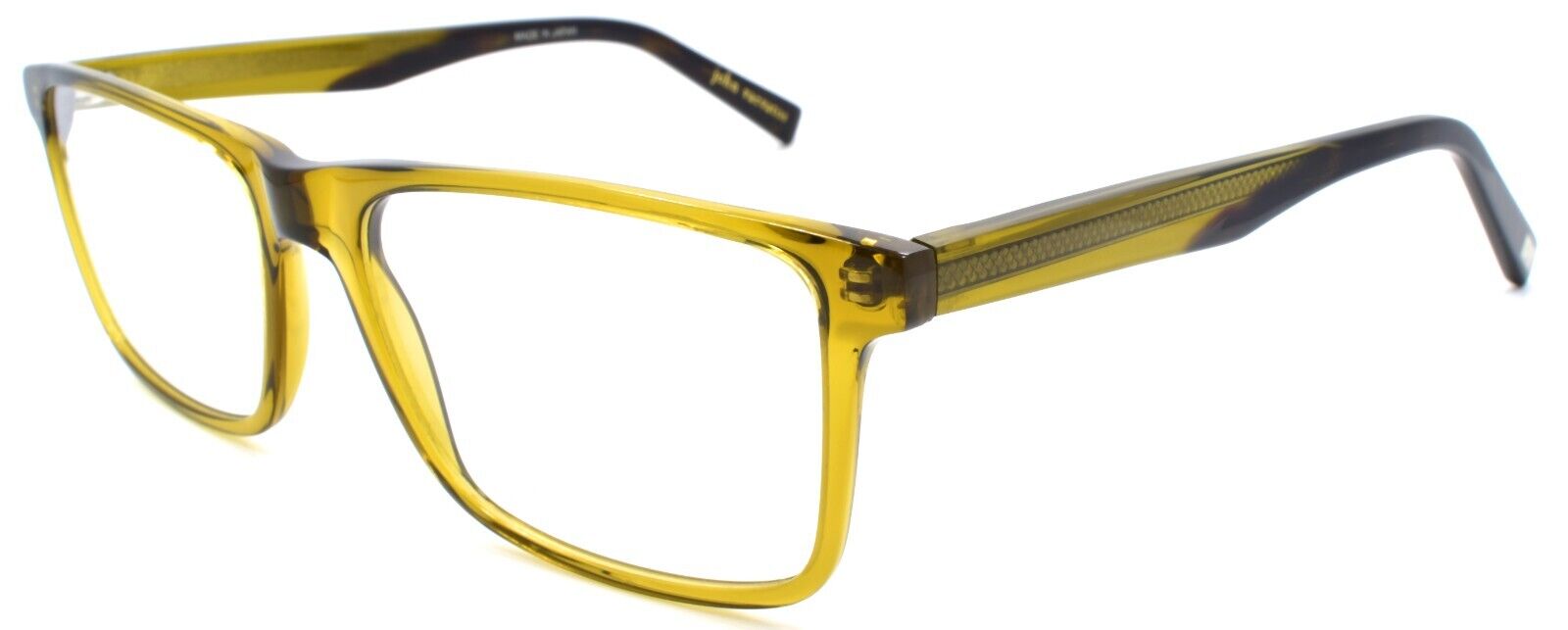 1-John Varvatos V374 Men's Eyeglasses Frames 55-17-145 Olive Japan-751286306187-IKSpecs