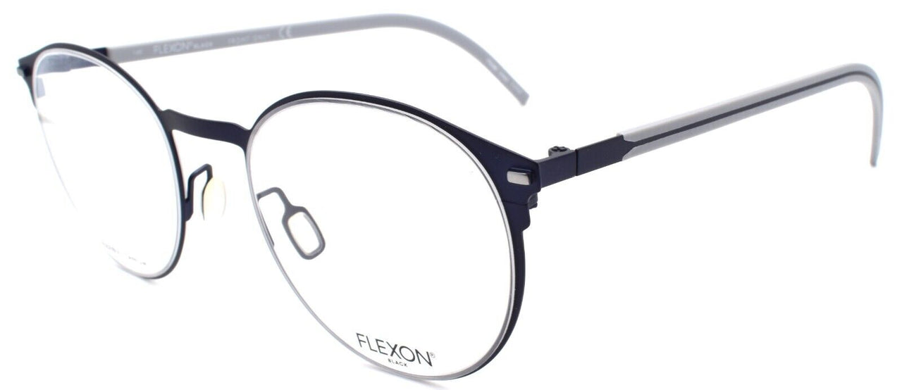 1-Flexon B2075 412 Men's Eyeglasses Navy 49-21-145 Flexible Titanium-886895485203-IKSpecs