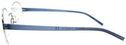 3-Porsche Design P8350 B Eyeglasses Frames Half-rim Round 50-22-145 Palladium-4046901617547-IKSpecs