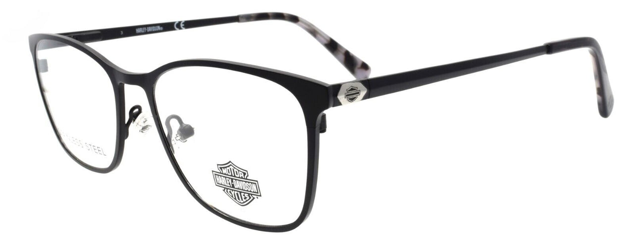 Harley Davidson HD0552 002 Women's Eyeglasses Frames 51-17-140 Matte Black
