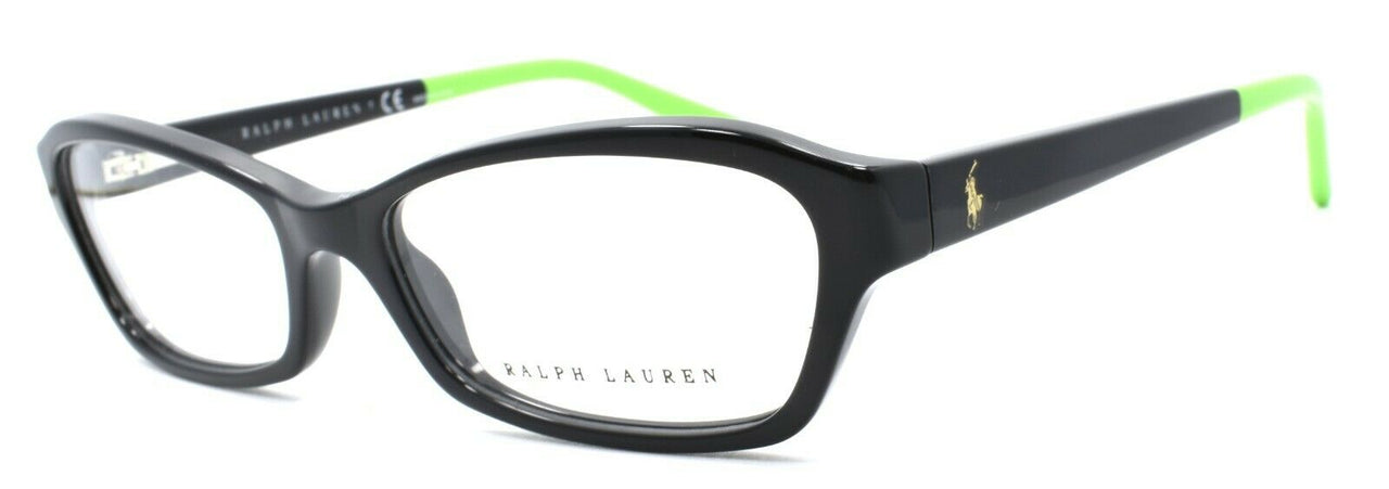 1-Ralph Lauren RL6097 5387 Women's Eyeglasses Frames 52-16-135 Black / Green-713132577875-IKSpecs