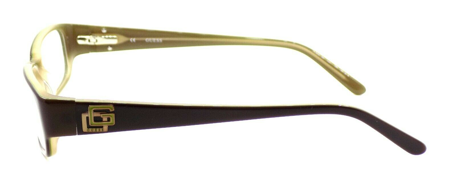 3-GUESS GU1686 BRN Women's Eyeglasses Frames Plastic 51-16-135 Brown + CASE-715583264267-IKSpecs