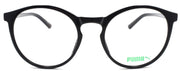 2-PUMA PU0177O 001 Eyeglasses Frames Round 52-20-145 Black-889652144719-IKSpecs