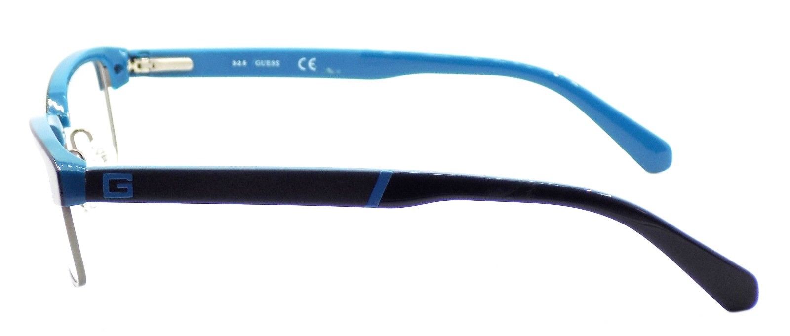3-GUESS GU1905 090 Men's Eyeglasses Frames 48-20-140 Black / Teal + Case-664689774272-IKSpecs