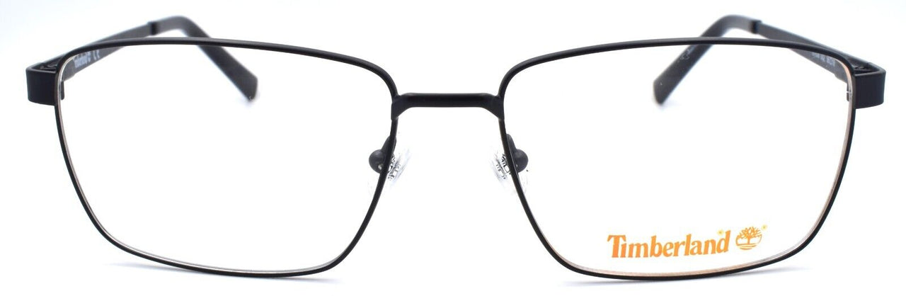 TIMBERLAND TB1638 002 Men's Eyeglasses Frames 56-16-150 Matte Black