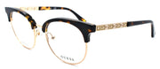1-GUESS GU2744 052 Women's Eyeglasses Frames Petite 49-19-140 Dark Havana / Gold-889214111197-IKSpecs