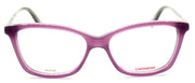2-Carrera CA6639 HKZ Women's Eyeglasses Frames 52-15-145 Violet / Havana + CASE-762753540515-IKSpecs