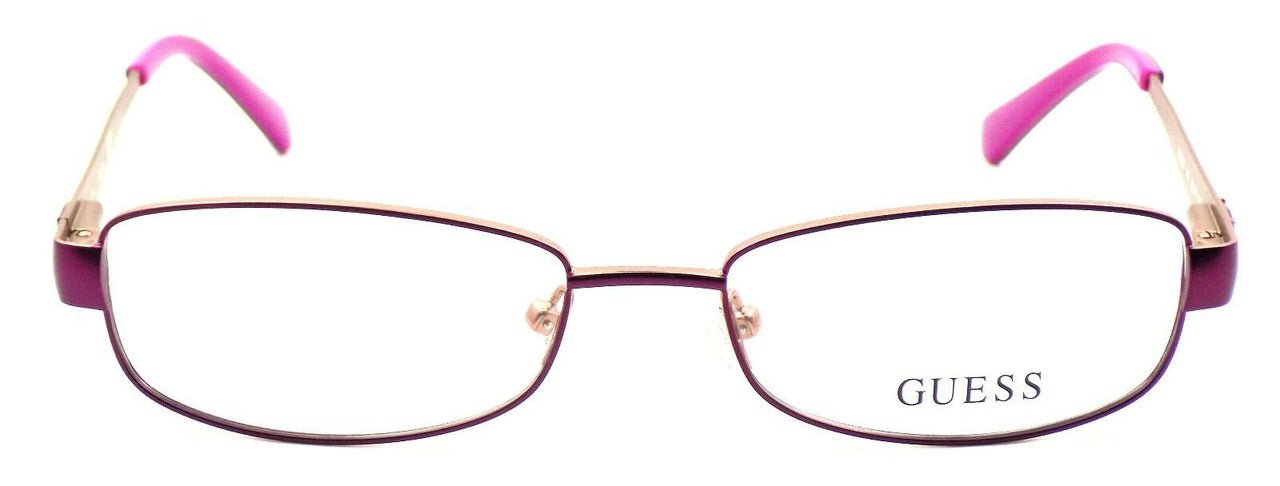 2-GUESS GU2569 082 Women's Eyeglasses Frames 53-17-135 Purple + CASE-664689783908-IKSpecs