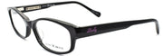 1-LUCKY BRAND Poet Women's Eyeglasses Frames 53-16-135 Black + CASE-751286222067-IKSpecs