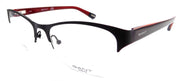 1-GANT GA4048 002 Women's Eyeglasses Frames Half Rim 51-18-135 Matte Black + Case-664689748716-IKSpecs