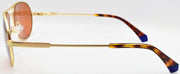 3-Polaroid PLD2100/S/X AOZHE Sunglasses Aviator Polarized Matte Gold / Brown-716736300214-IKSpecs